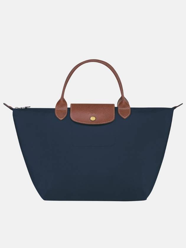 Le Pliage Medium Tote Bag Navy - LONGCHAMP - BALAAN 2