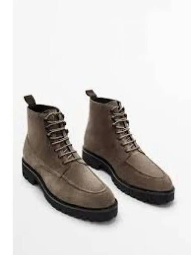 Classic Calf Commando Sole Apron Stitch Boots MFB236B L0037 320 1326475 - THOM BROWNE - BALAAN 1