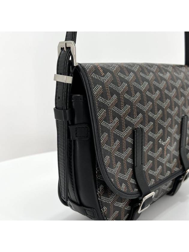 Belvedere cross bag PM black - GOYARD - BALAAN 6