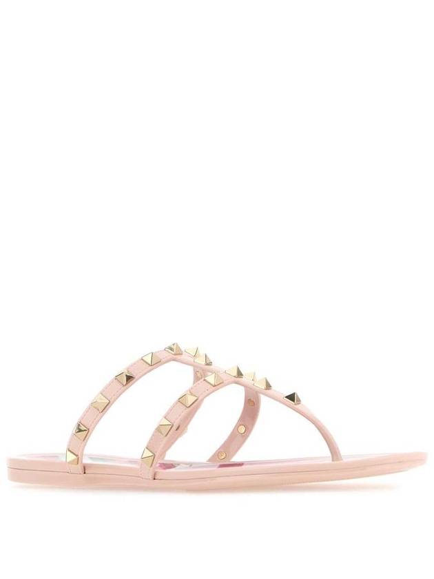 Valentino Garavani Flat Sandals - VALENTINO - BALAAN 1