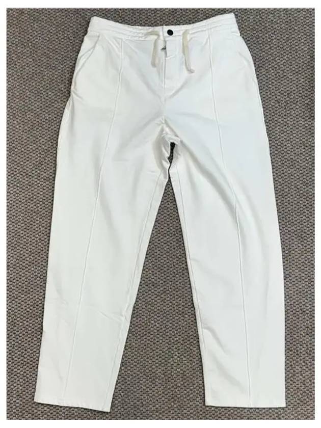 Jersey Pants White - PREMIATA - BALAAN 3