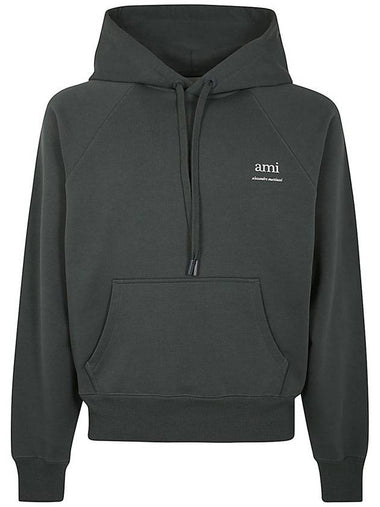 AMI Paris Hoodie Ami Am Clothing - AMI - BALAAN 1