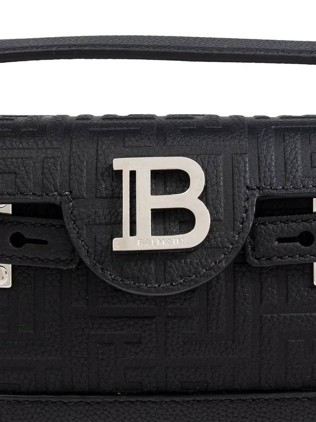 BALMAIN BBUZZ 19GRAINED LTH MONOGRAM - BALMAIN - BALAAN 5