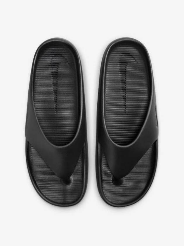 Calm Flip Flops Black - NIKE - BALAAN 6