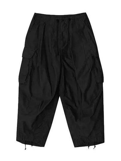 H.D. Cargo Wide Pants Black - NEEDLES - BALAAN 2