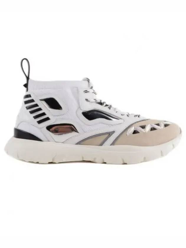 Heroes Reflex Low-Top Sneakers White Grey - VALENTINO - BALAAN 2