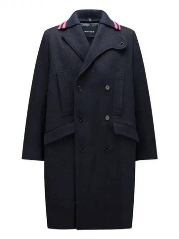 Lapel collar virgin wool coat 270385 - BOTTER - BALAAN 1