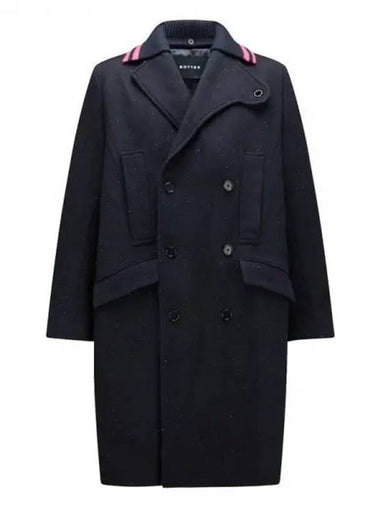 Lapel collar virgin wool coat 270385 - BOTTER - BALAAN 1