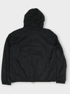 Fegeo Logo Patch Zip Up Hoodie Black - MONCLER - BALAAN 4