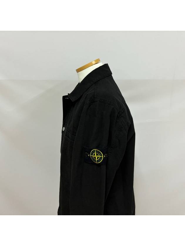 RIPSTOP Cotton Overshirt Jacket - STONE ISLAND - BALAAN 3