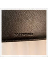 Logo Perforated Square Bicycle Wallet Black - BALENCIAGA - BALAAN.