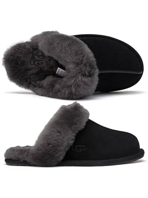 Scuffette II Slippers Black - UGG - BALAAN 6