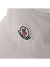 Logo Patch Reversible Bucket Hat 3B00033 54A1K 20N - MONCLER - BALAAN 8