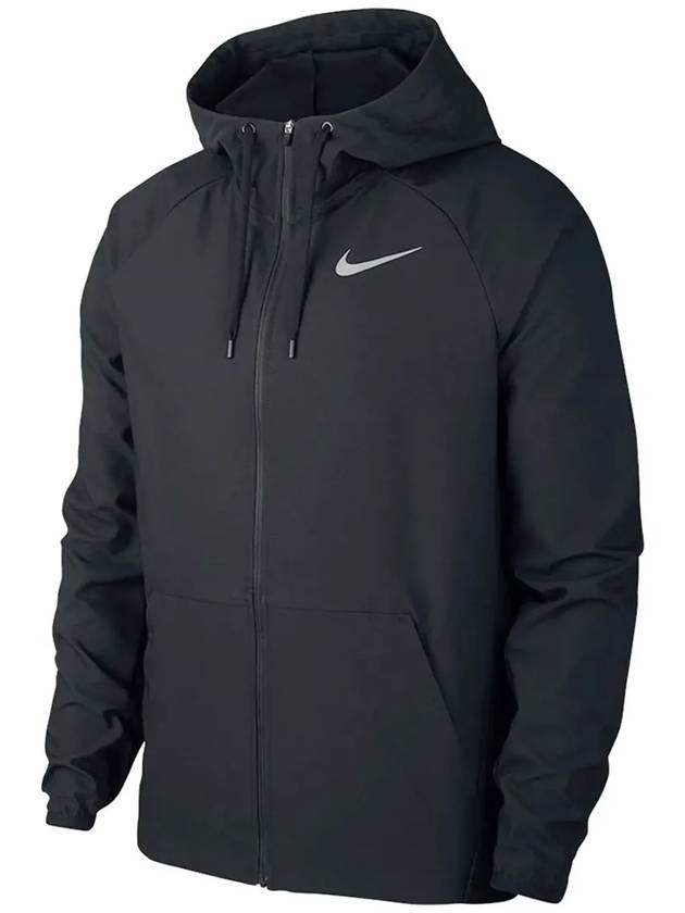 Flex Vent Max Dry Fit Hooded Jacket Black - NIKE - BALAAN 6