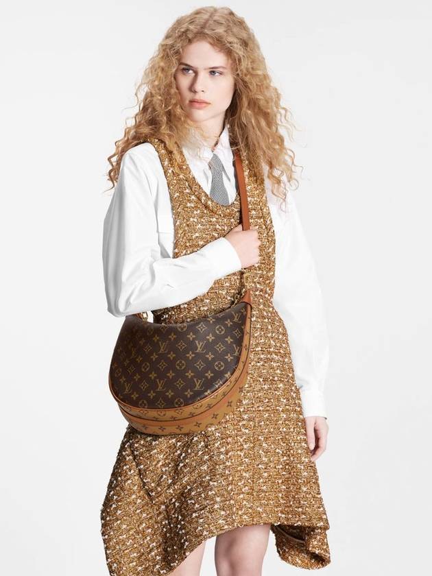 Women's Loop Hobo Monogram Shoulder Bag Brown - LOUIS VUITTON - BALAAN 4