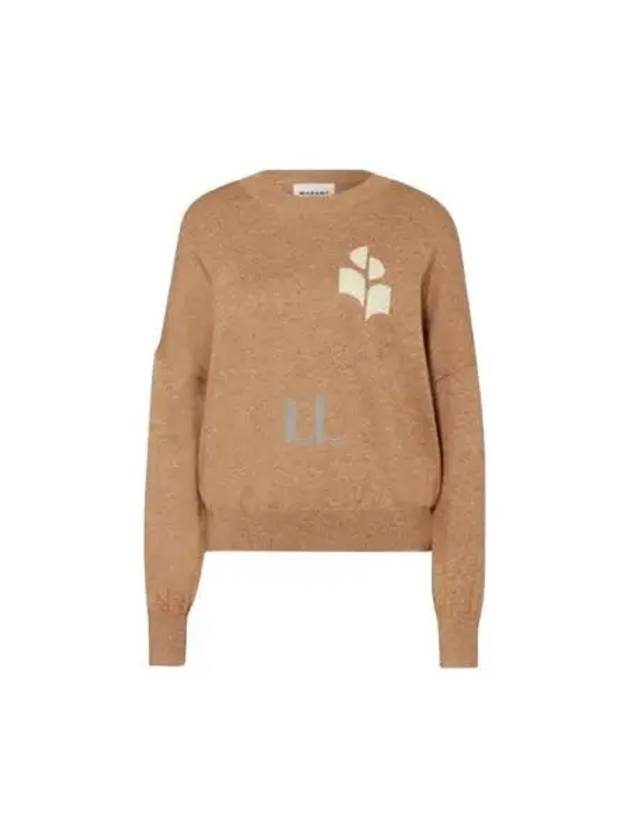 Etoile Atlee Knit Top Camel - ISABEL MARANT - BALAAN 2