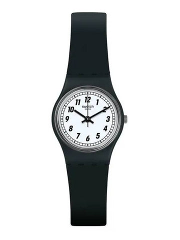 Wrist Watch Women Jelly SOMETHING BLACK LB184 - SWATCH - BALAAN 1