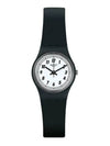 Wrist Watch Women Jelly SOMETHING BLACK LB184 - SWATCH - BALAAN 2