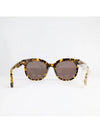 Eyewear Square Sunglasses Leopard - AGATHA APPAREL - BALAAN 3