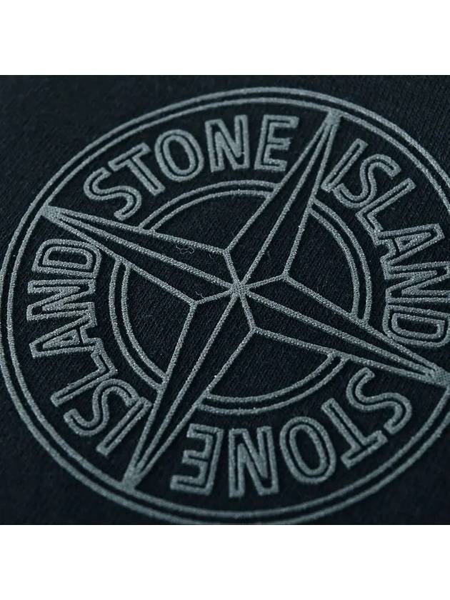 Compass Logo Short Sleeve T-Shirt Navy - STONE ISLAND - BALAAN 5