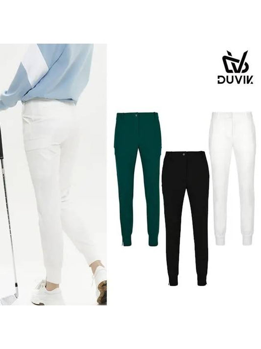 Out Pocket Back Banding Jogger Pants DD3WPT352BK - DUVIK - BALAAN 2