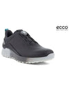 Men's S3 Boa Spikeless Golf Shoes Black - ECCO - BALAAN 6