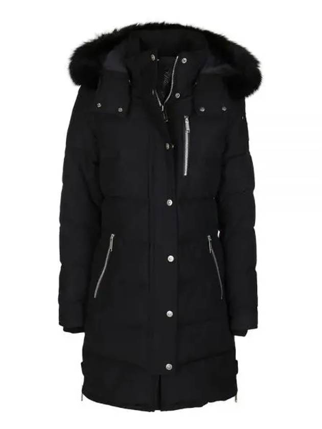 Women's Palmerston Fur Parka Black - MOOSE KNUCKLES - BALAAN 2