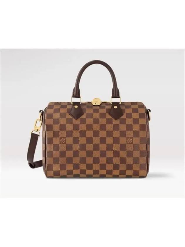 Speedy Bandoulier 25 Damier Eben Damier Eben - LOUIS VUITTON - BALAAN 2