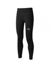 Women's Run Tight Leggings Black - THE NORTH FACE - BALAAN 2