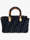 By The Way FF Motif Small Tote Bag Blue - FENDI - BALAAN 4