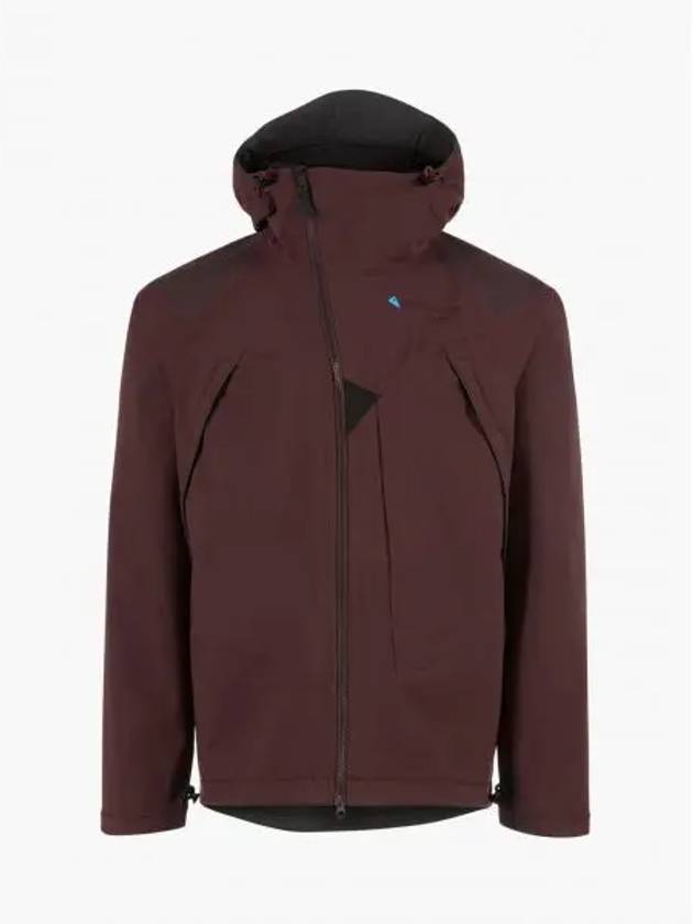 Men's Jolner Zip-Up Hoodie Amaranth Red - KLATTERMUSEN - BALAAN 2