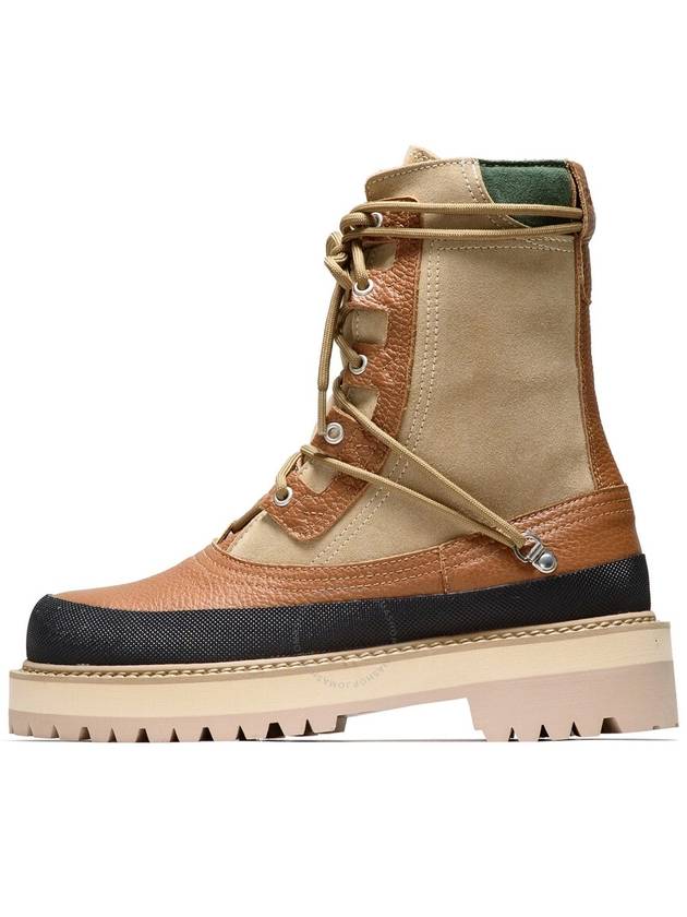 Reese Cooper Men's Khaki Lanier Hightop Boots, Brand Size 42 (US Size 9) - REESE COOPER - BALAAN 3