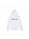 Core Core Logo Hood White - HELMUT LANG - BALAAN 1