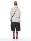 Men s RSVHK BE Reglan Slit V neck Half Knit Beige - CHANCE'S NOI - BALAAN 6