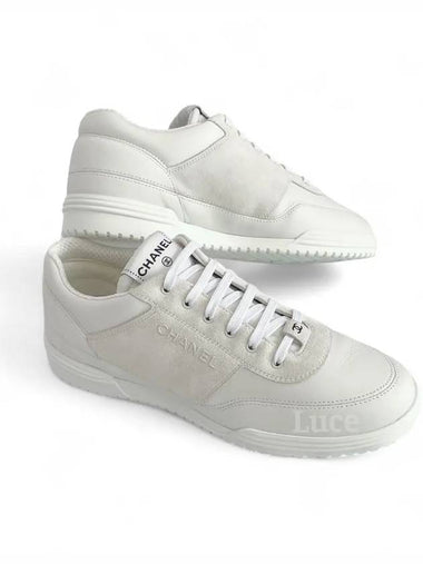 New Runner Sneakers White - CHANEL - BALAAN 1