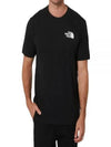 Men's Box NSE Short Sleeve T Shirt Black - THE NORTH FACE - BALAAN 2