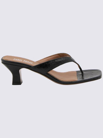 Paris Texas Black Portofino Pumps - PARIS TEXAS - BALAAN 1