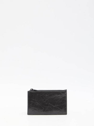 Wallet 6321380 766465 2AA65 1000 Black - BALENCIAGA - BALAAN 1