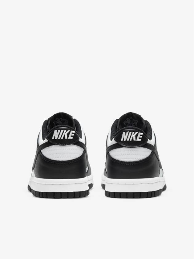 Women's Dunk Low Top Sneakers Black - NIKE - BALAAN 7