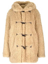 FLORENE Shearling Hooded Coat Ecourt MA0130FA A3A54E 23EC - ISABEL MARANT - BALAAN 1