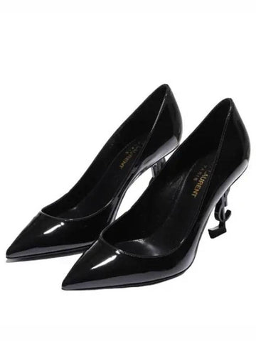 Opium Pumps Women Heel Shoes - SAINT LAURENT - BALAAN 1