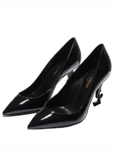 Opium pumps heel shoes - SAINT LAURENT - BALAAN 1