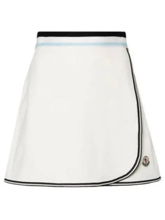 8H00002 84720 034 GONNA Mini Wrap Skirt 1224610 - MONCLER - BALAAN 1