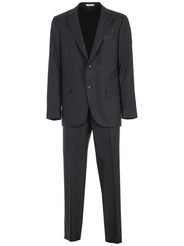 Boglioli Micro Square Suit Clothing - BOGLIOLI - BALAAN 1