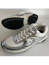 Fabric Laminated Low Top Sneakers Silver - CHANEL - BALAAN 7