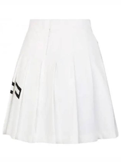 Naomi Pleated Skirt White - J.LINDEBERG - BALAAN 2