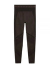 Women's Genesis Star Band Leggings Black - GOLDEN GOOSE - BALAAN 2