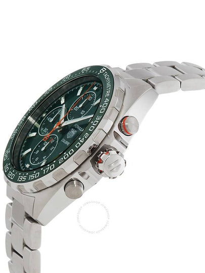 Tag Heuer Formula 1 Chronograph Automatic Green Dial Men's Watch CAZ201H.BA0876 - TAG HEUER - BALAAN 2