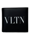 VLTN logo half wallet VY2P0654 - VALENTINO - BALAAN 1