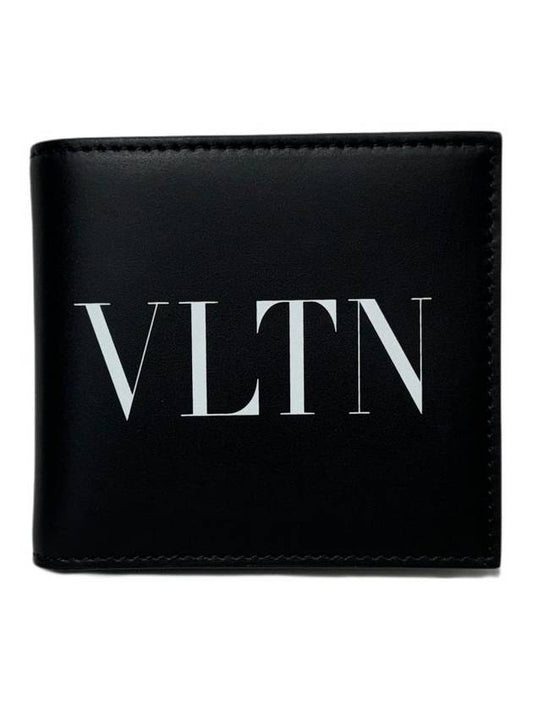 VLTN logo half wallet VY2P0654 - VALENTINO - BALAAN 1